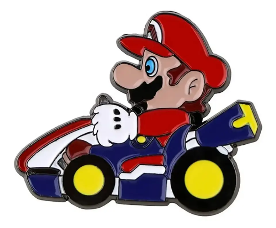Pins De Super Mario / Mario Bros / Broches Metálicos (pines) 1