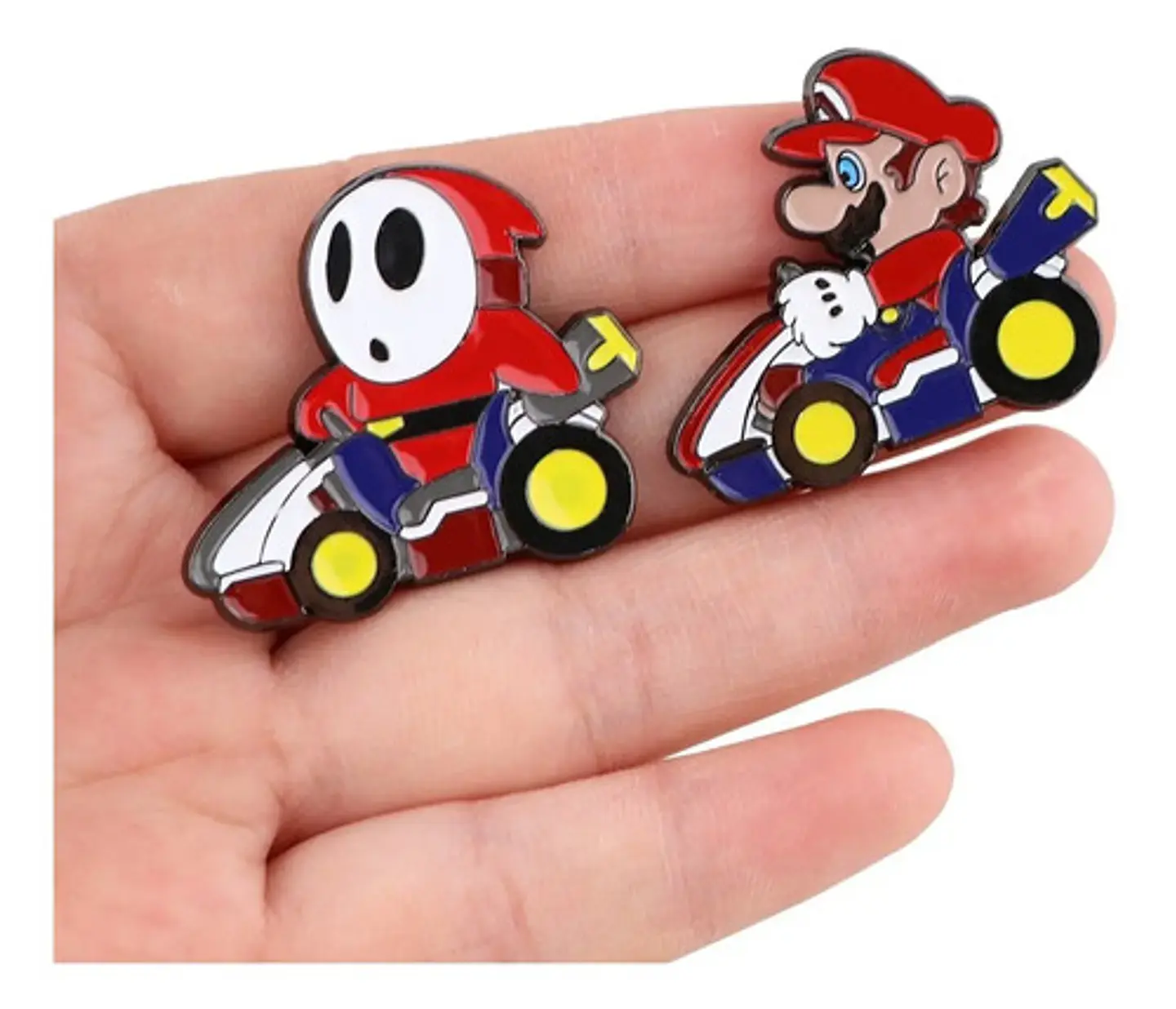 Pins De Super Mario / Mario Bros / Broches Metálicos (pines) 2