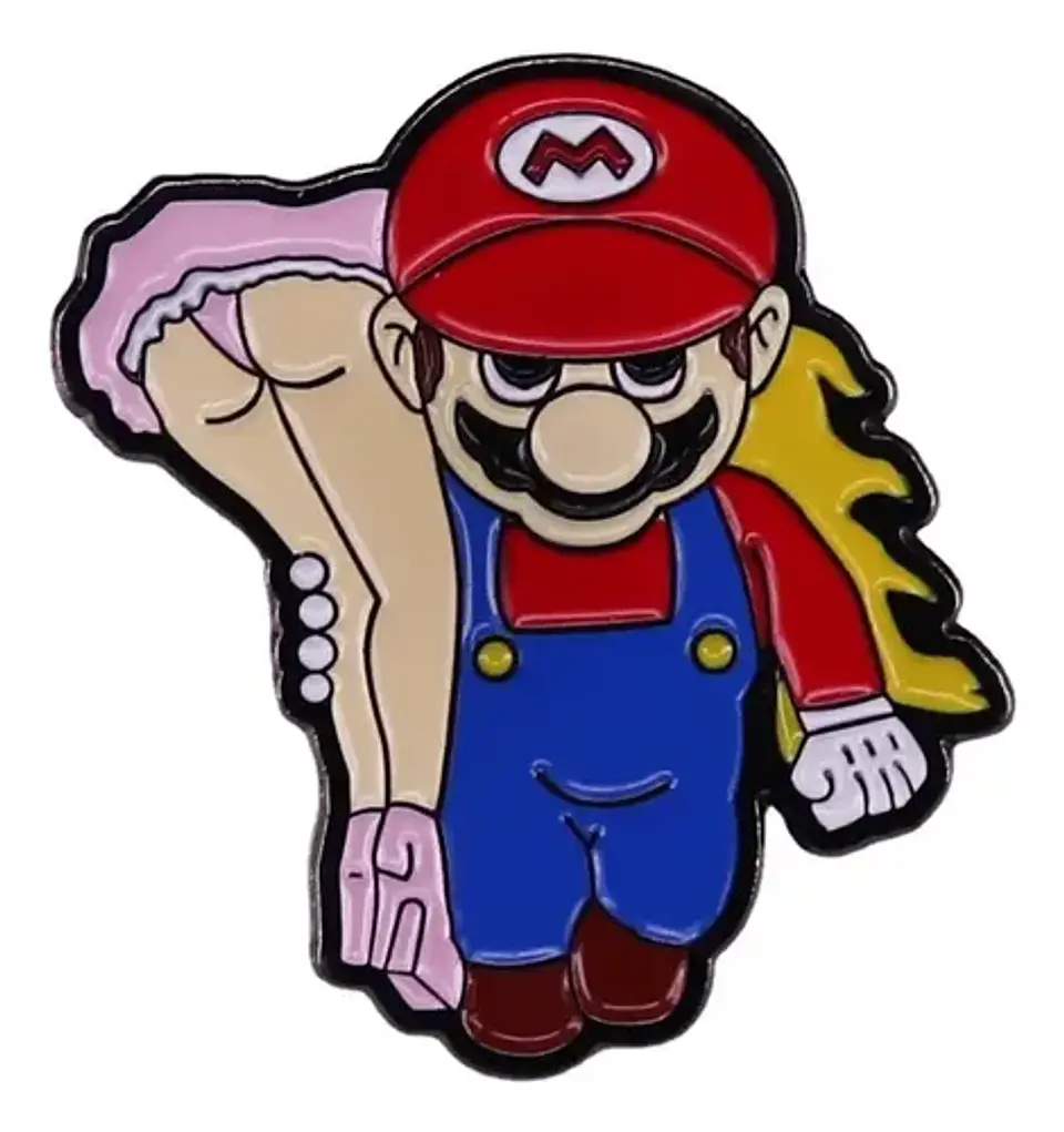 Pins De Super Mario / Mario Bros / Broches Metálicos (pines) 4