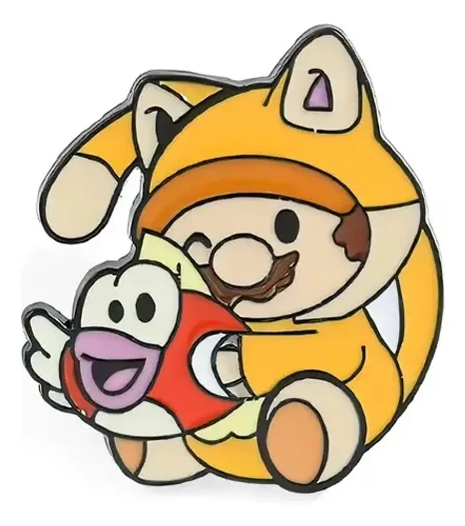 Pins De Super Mario / Mario Bros / Broches Metálicos (pines) 15