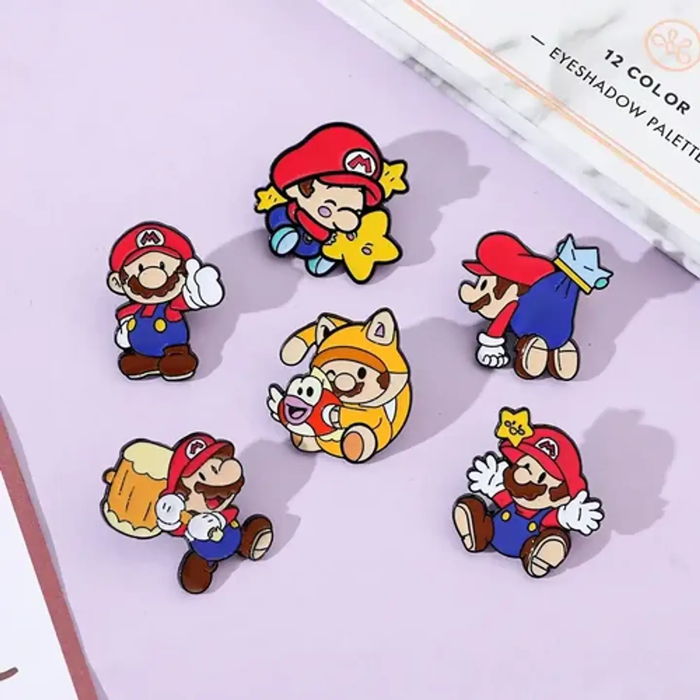 Pins De Super Mario / Mario Bros / Broches Metálicos (pines) 22