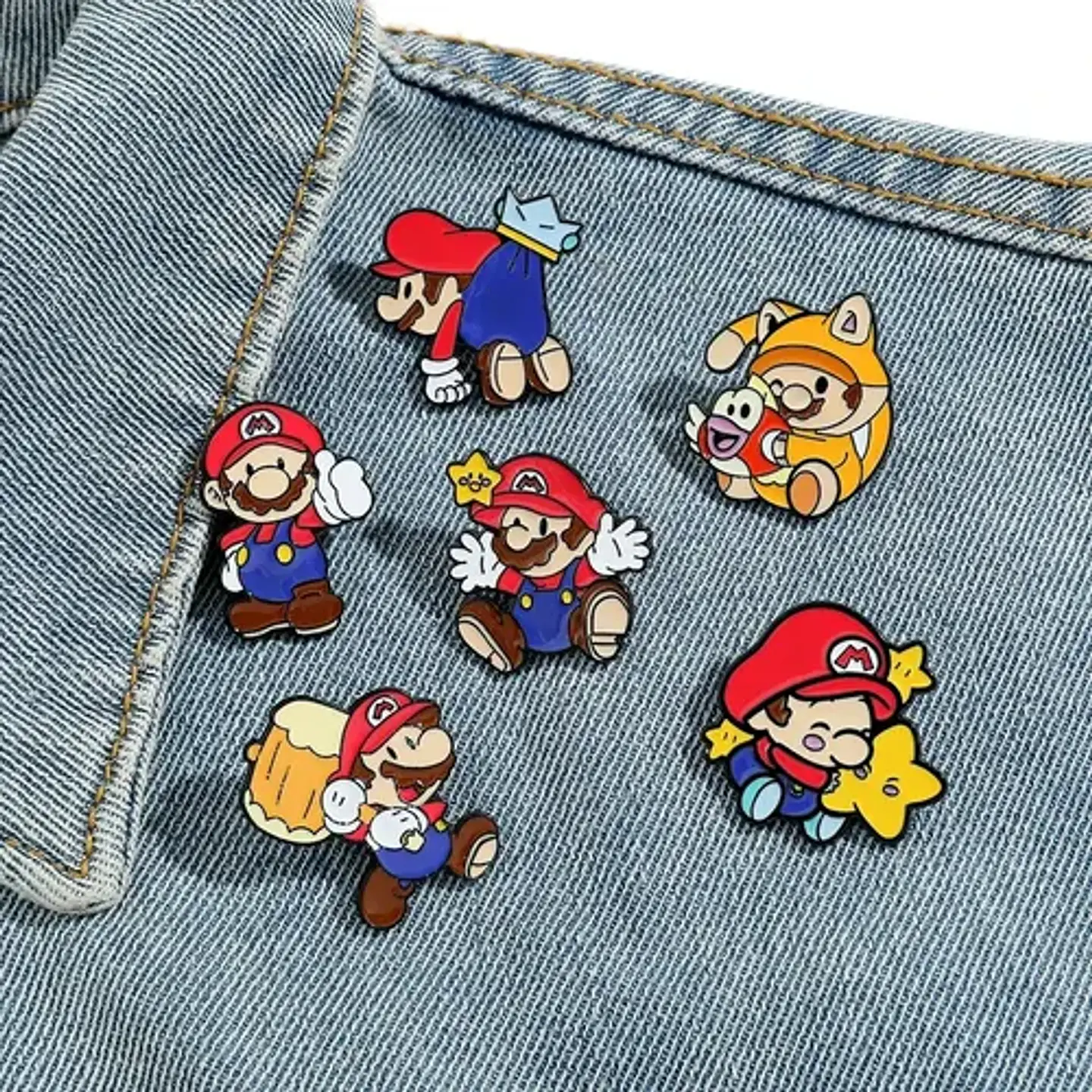 Pins De Super Mario / Mario Bros / Broches Metálicos (pines) 23