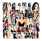 Selena Gomez - Set De 50 Stickers / Calcomanias / Pegatinas - Miniatura 2