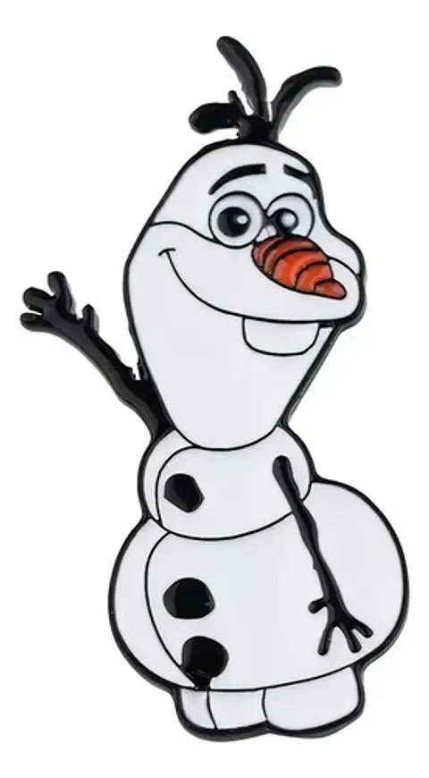Pins De Olaf / Frozen / Broches Metálicos (pines)