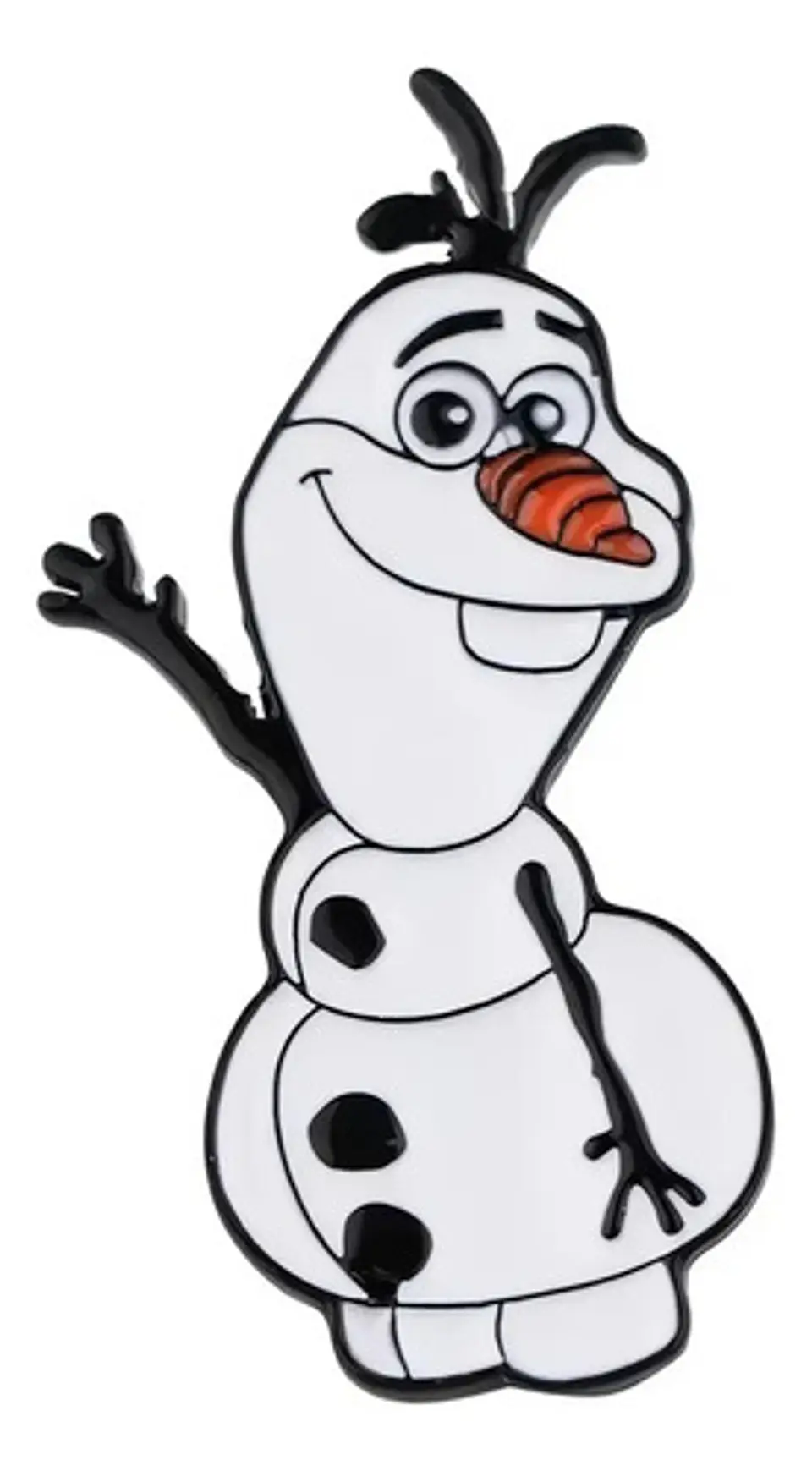 Pins De Olaf / Frozen / Broches Metálicos (pines) 1
