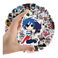 Gorillaz - Set De 50 Stickers / Calcomanias / Pegatinas - Miniatura 2
