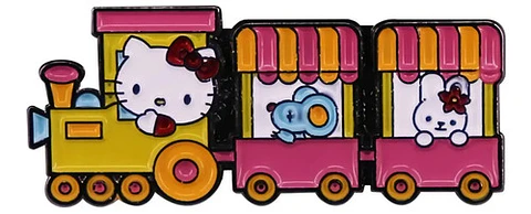 Pins De Hello Kitty / Hello Kitty Broches Metálicos (pines)
