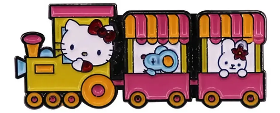 Pins De Hello Kitty / Hello Kitty Broches Metálicos (pines) 1