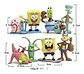 Set 8 Figuritas Bob Esponja / Figuras De Accion / X8 - Miniatura 3