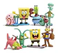 Set 8 Figuritas Bob Esponja / Figuras De Accion / X8 - Miniatura 4