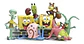 Set 8 Figuritas Bob Esponja / Figuras De Accion / X8 - Miniatura 5
