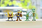 Set 8 Figuritas Bob Esponja / Figuras De Accion / X8 - Miniatura 9