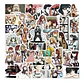 Steins;gate - Set De 50 Stickers / Calcomanias / Pegatinas - Miniatura 4