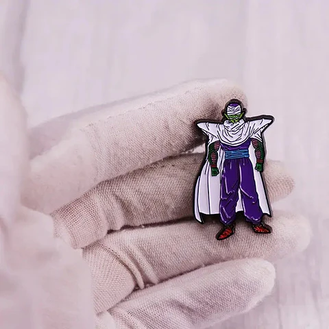 Pins Piccolo / Dragon Ball / Broches Metálicos (pines)