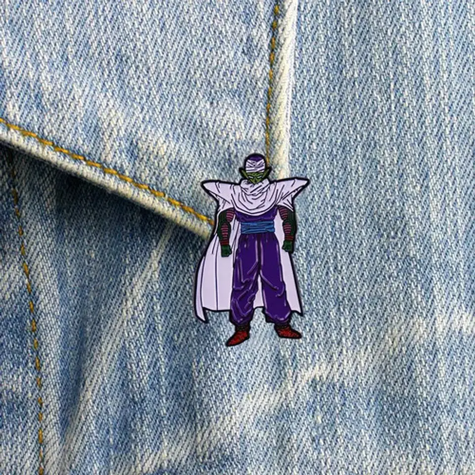 Pins Piccolo / Dragon Ball / Broches Metálicos (pines) 3