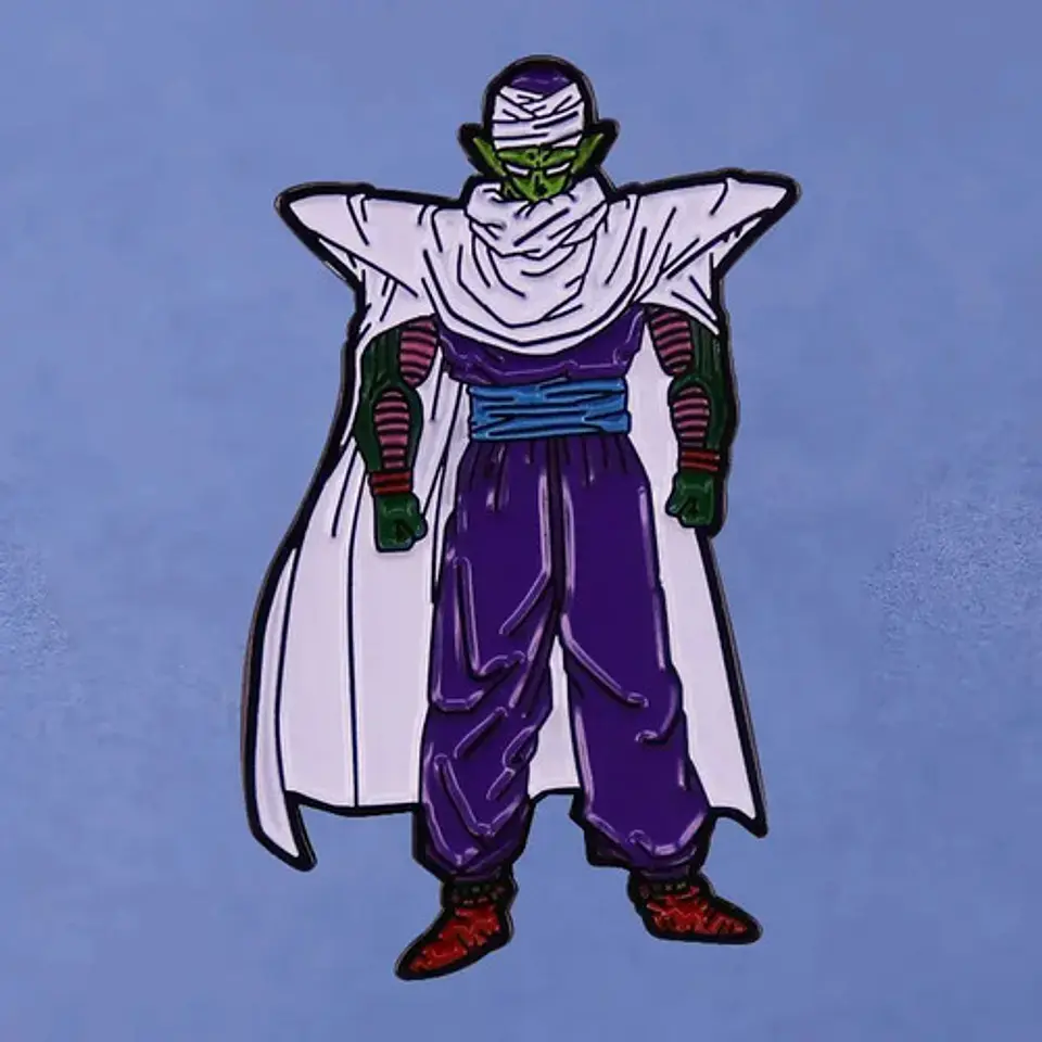 Pins Piccolo / Dragon Ball / Broches Metálicos (pines) 4