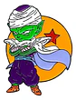 Pins Piccolo / Dragon Ball / Broches Metálicos (pines) - Miniatura 6