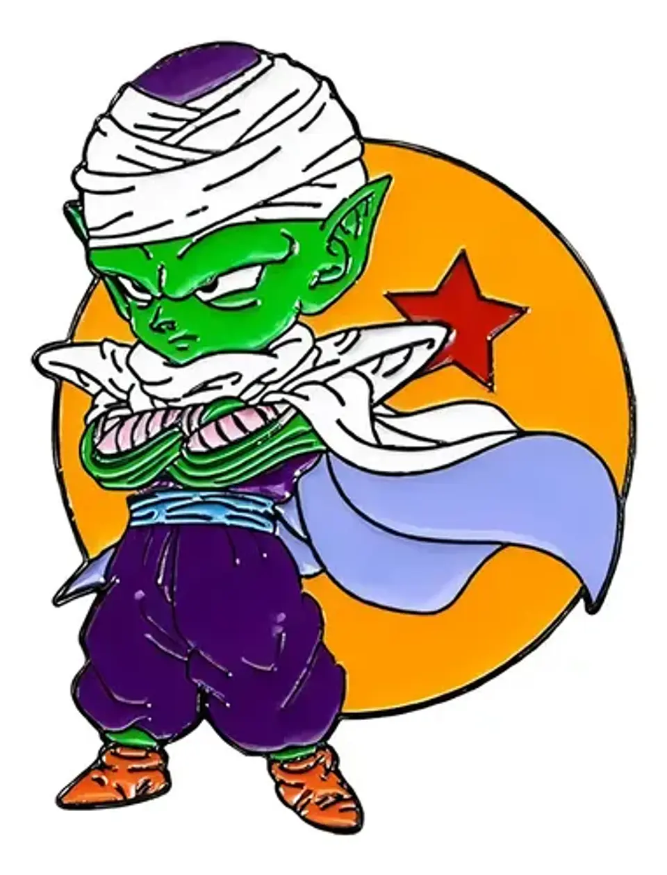 Pins Piccolo / Dragon Ball / Broches Metálicos (pines) 6
