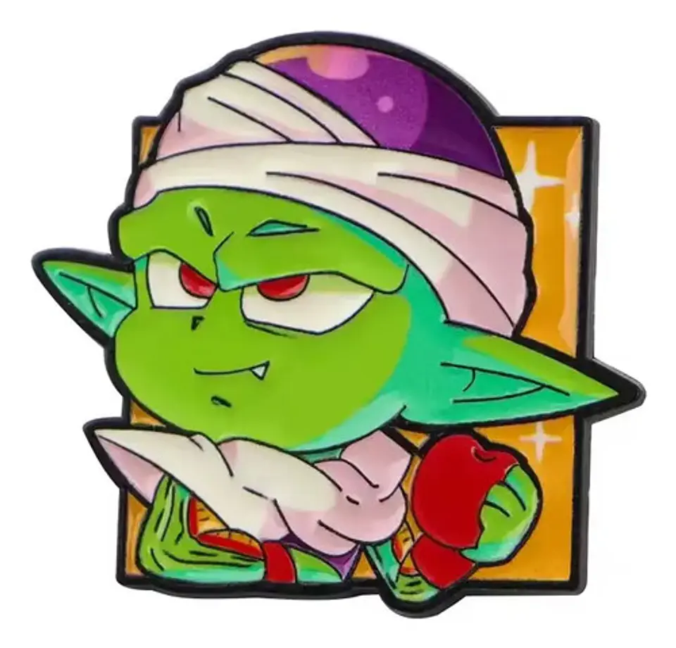 Pins Piccolo / Dragon Ball / Broches Metálicos (pines) 10