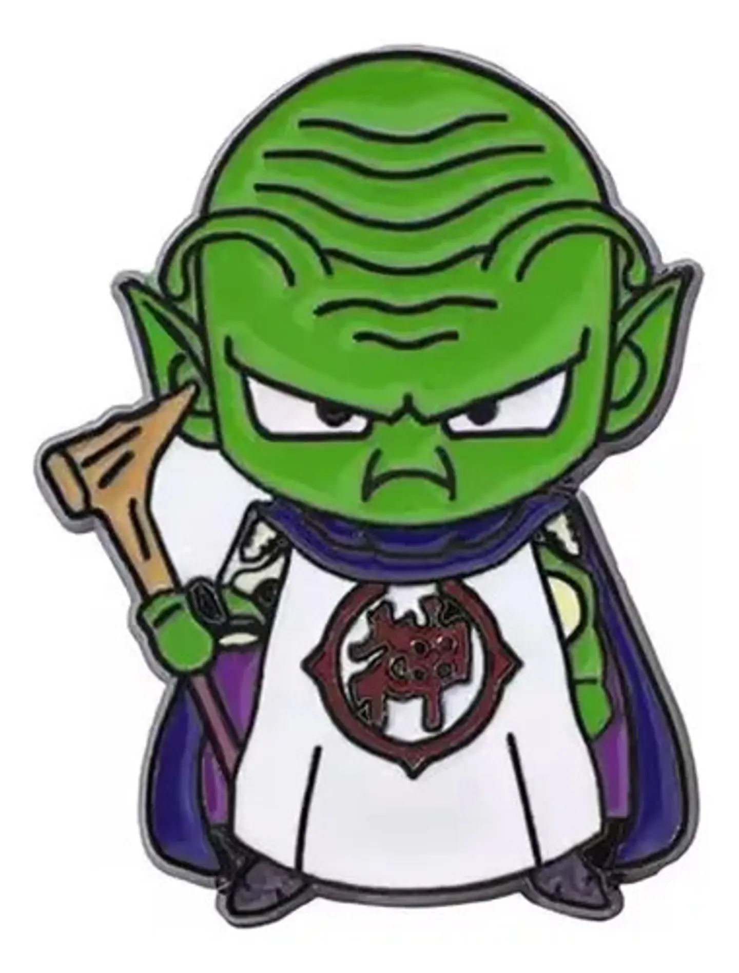Pins Piccolo / Dragon Ball / Broches Metálicos (pines) 14