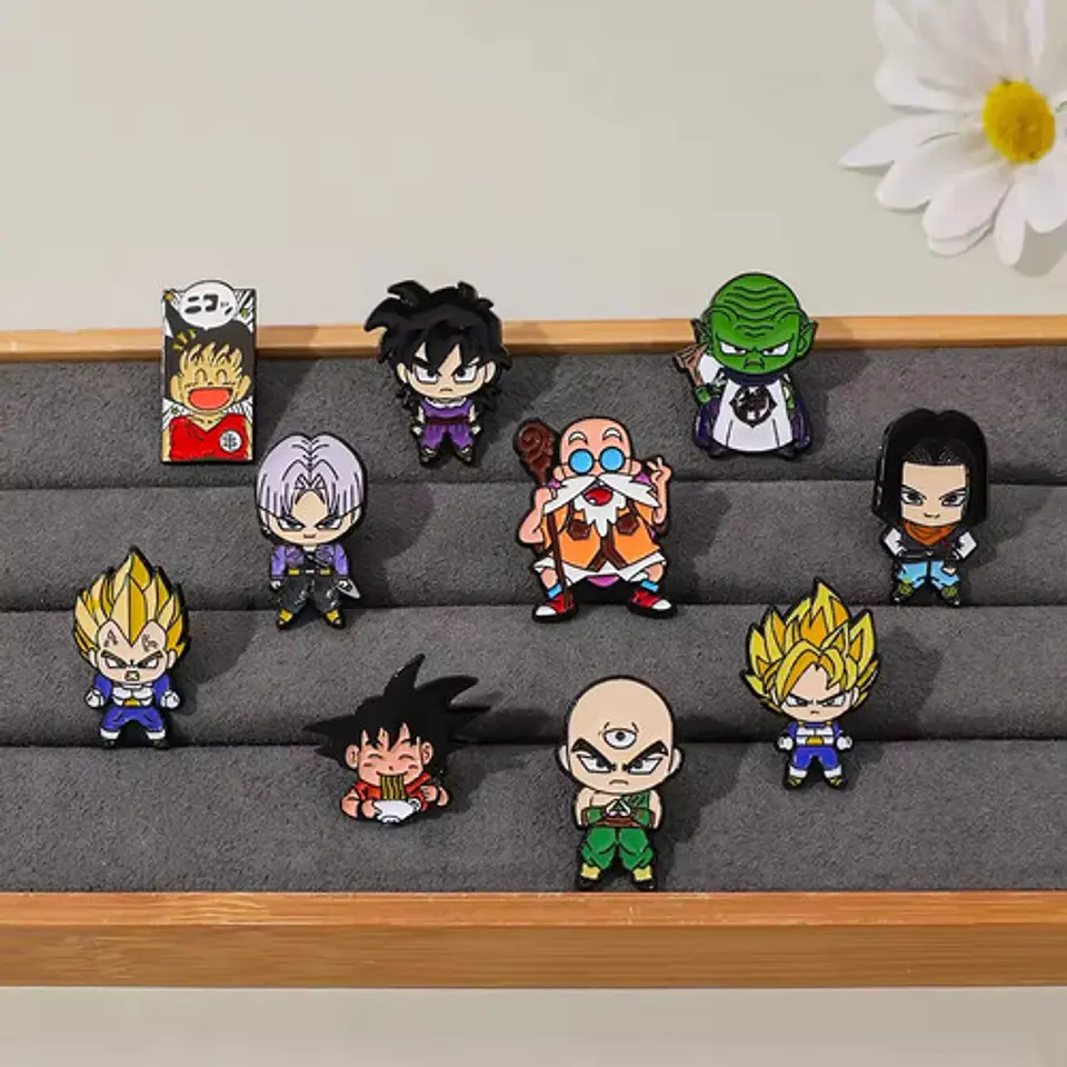Pins Piccolo / Dragon Ball / Broches Metálicos (pines) 16