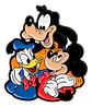 Pins De Goofy / Disney / Broches Metálicos (pines) - Miniatura 1
