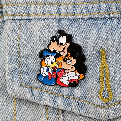 Pins De Goofy / Disney / Broches Metálicos (pines)