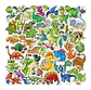 Dinosaurios Bebes - Set De 50 Stickers / Calcomanias - Miniatura 2