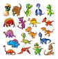 Dinosaurios Bebes - Set De 50 Stickers / Calcomanias - Miniatura 3