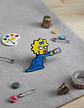 Pins De Maggie / Los Simpson / Broches Metálicos (pines) - Miniatura 1