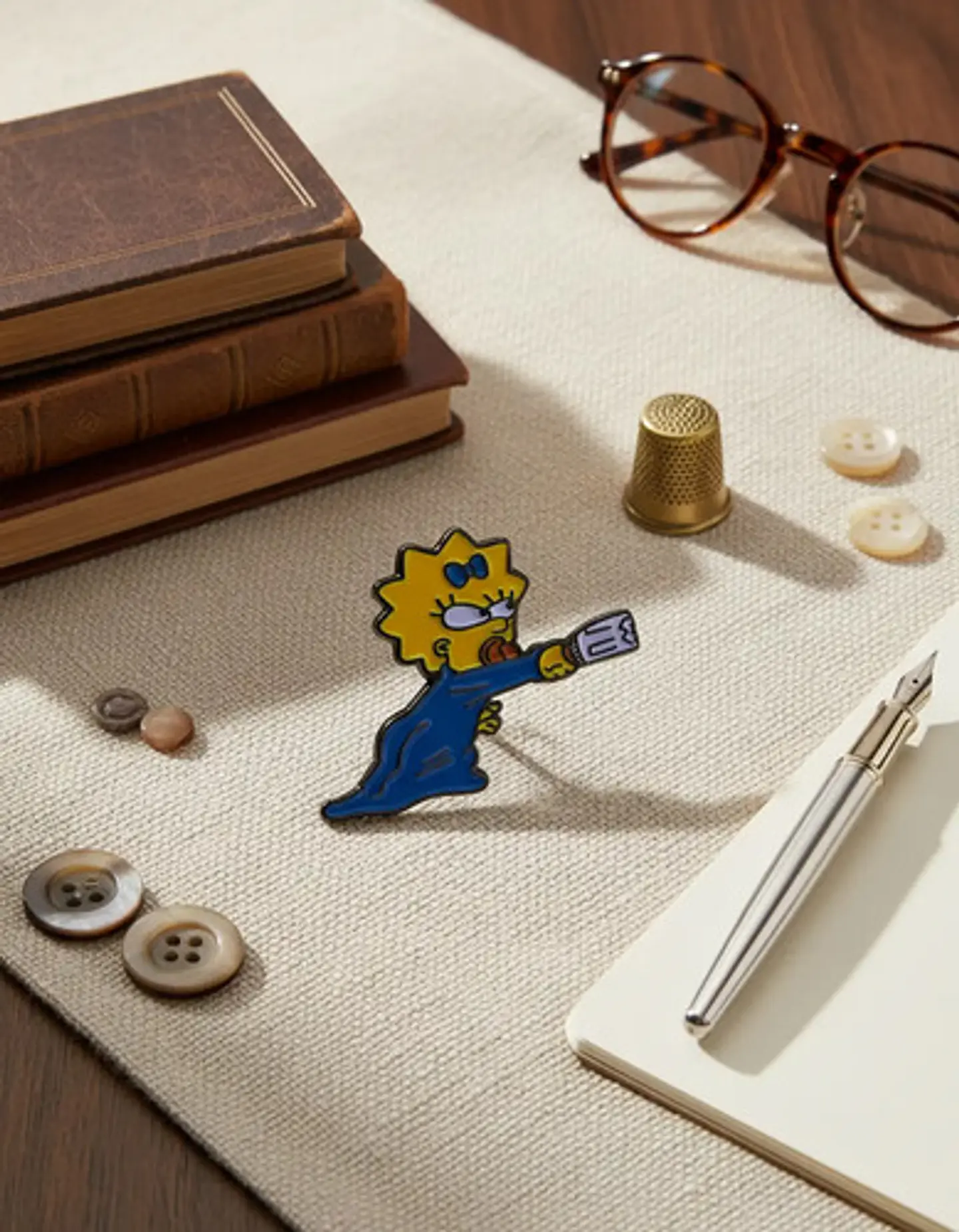 Pins De Maggie / Los Simpson / Broches Metálicos (pines) 2