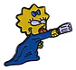 Pins De Maggie / Los Simpson / Broches Metálicos (pines) - Miniatura 3