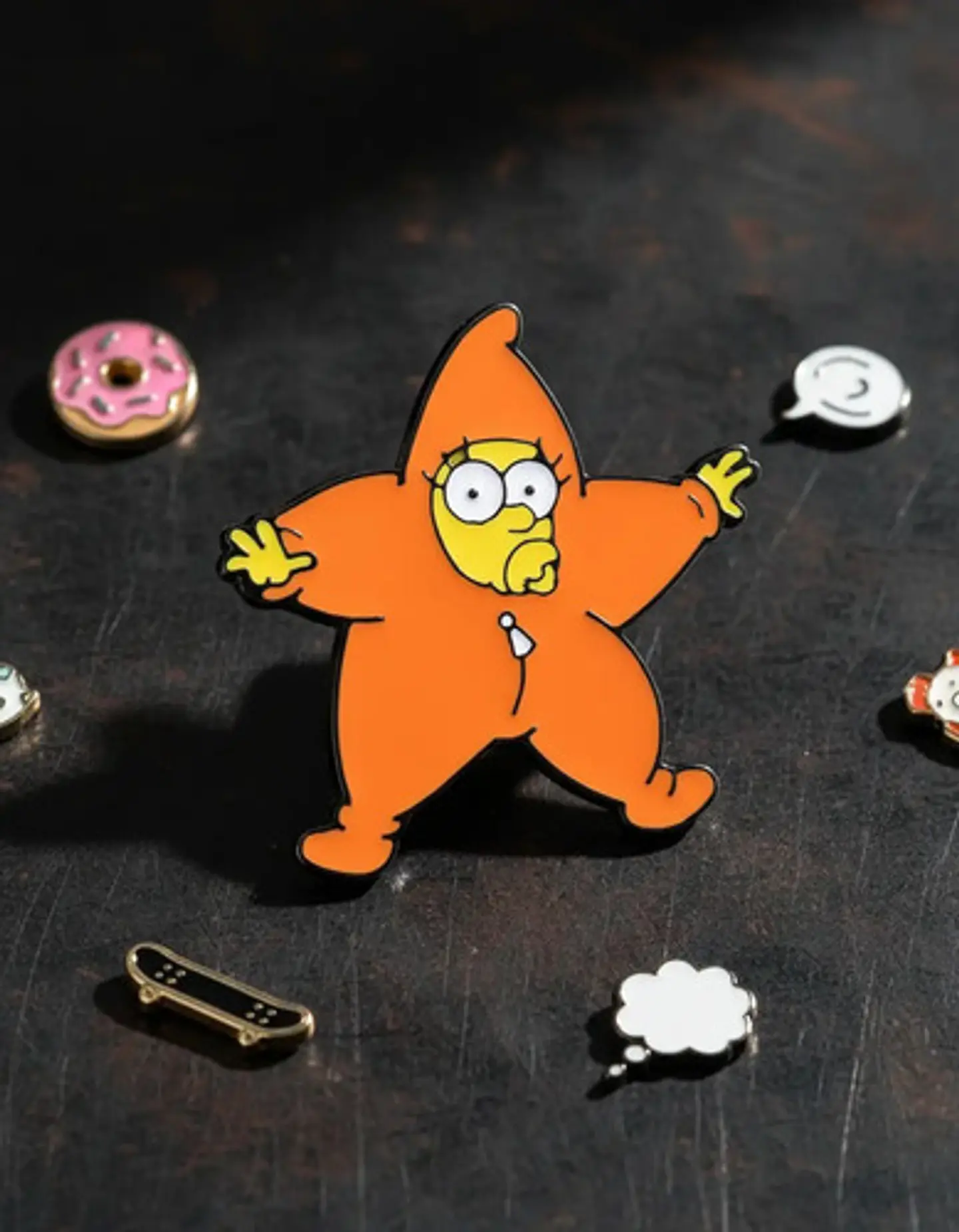 Pins De Maggie / Los Simpson / Broches Metálicos (pines) 4