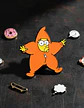 Pins De Maggie / Los Simpson / Broches Metálicos (pines) - Miniatura 4