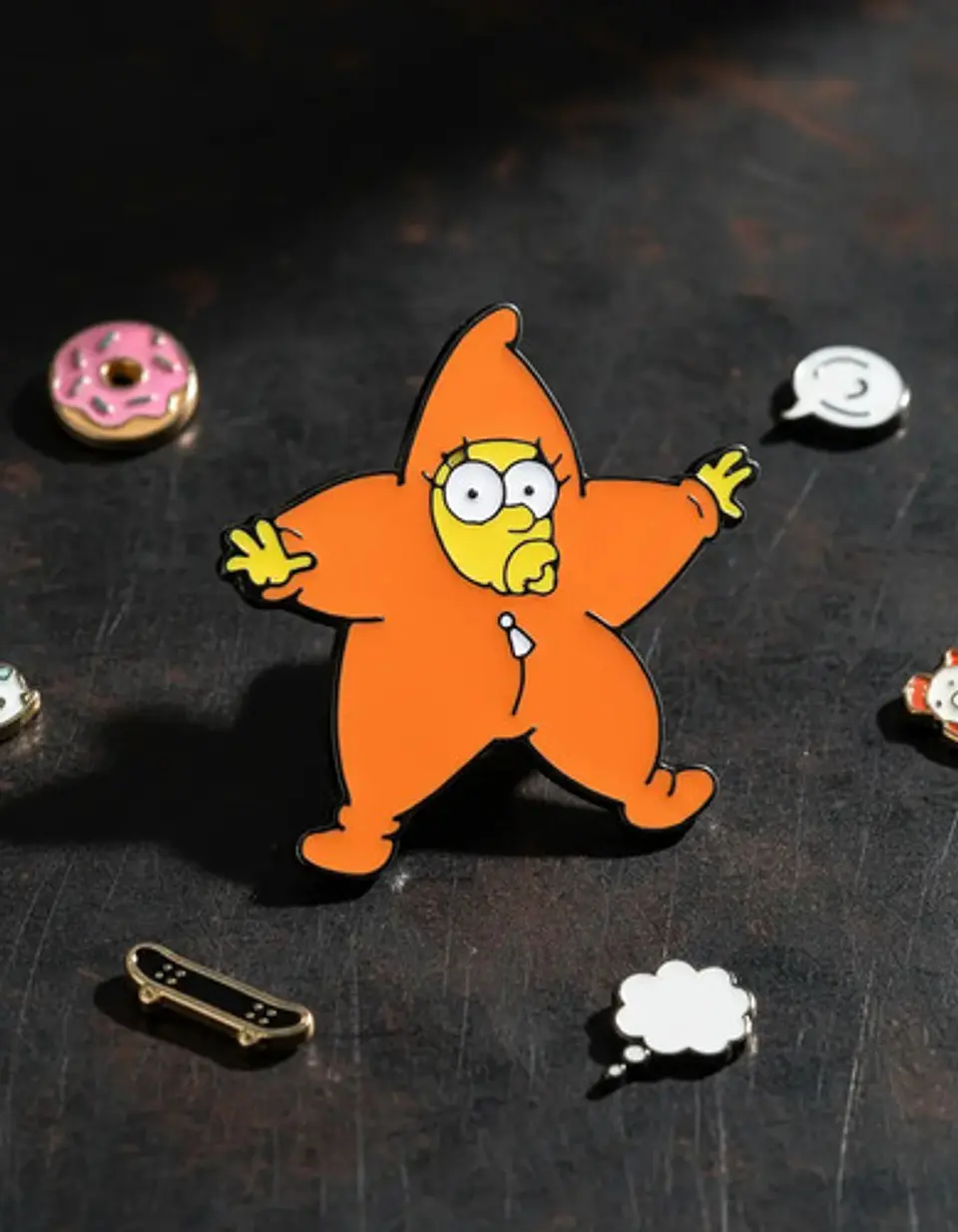 Pins De Maggie / Los Simpson / Broches Metálicos (pines) 4