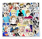 Justin Bieber - Set De 50 Stickers / Calcomanias / Pegatinas - Miniatura 5