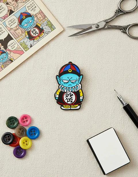 Pins Pilaf / Dragon Ball / Broches Metálicos (pines)