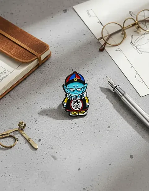 Pins Pilaf / Dragon Ball / Broches Metálicos (pines)