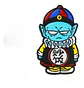 Pins Pilaf / Dragon Ball / Broches Metálicos (pines) - Miniatura 3