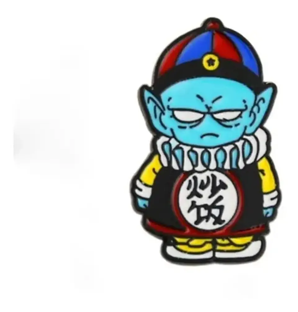 Pins Pilaf / Dragon Ball / Broches Metálicos (pines) 3