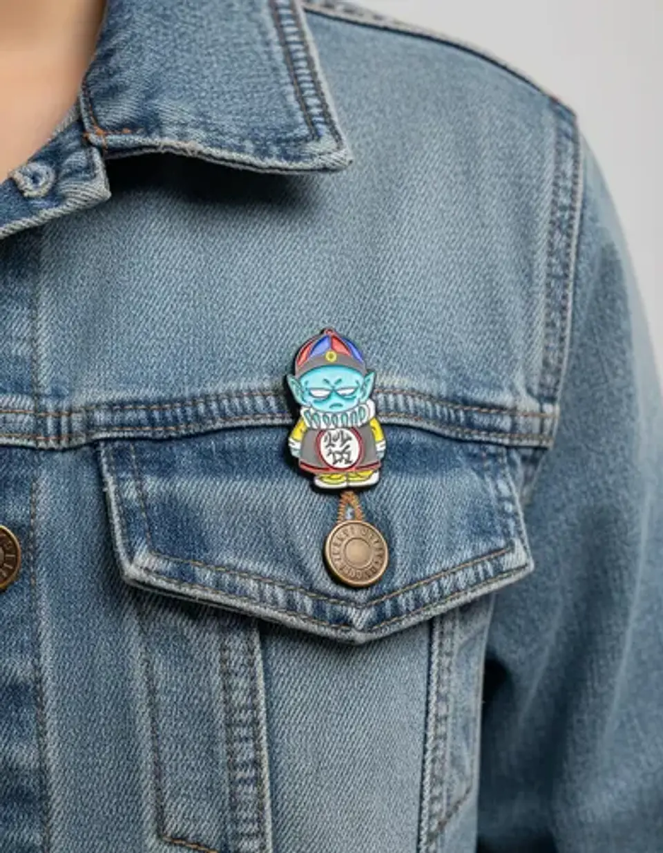 Pins Pilaf / Dragon Ball / Broches Metálicos (pines) 9