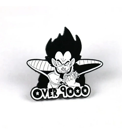 Pins Vegeta / Dragon Ball / Broches Metálicos (pines)