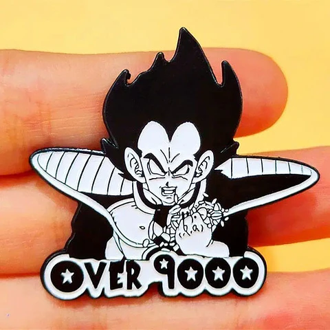 Pins Vegeta / Dragon Ball / Broches Metálicos (pines)