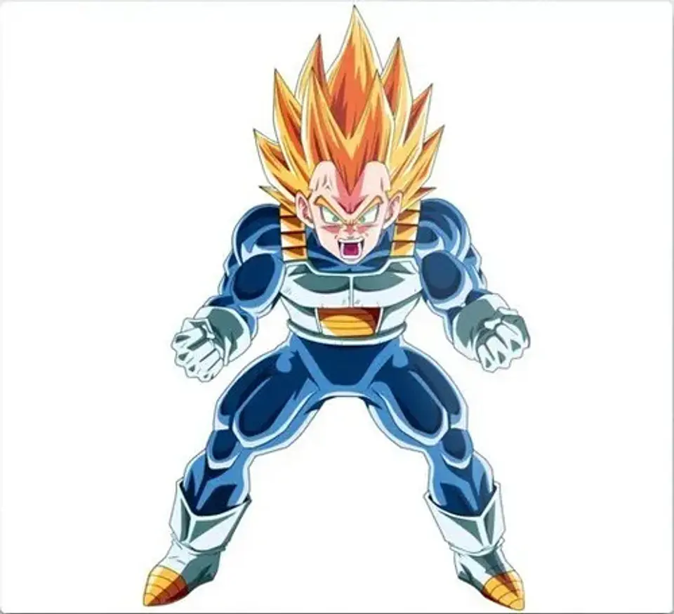 Pins Vegeta / Dragon Ball / Broches Metálicos (pines) 6