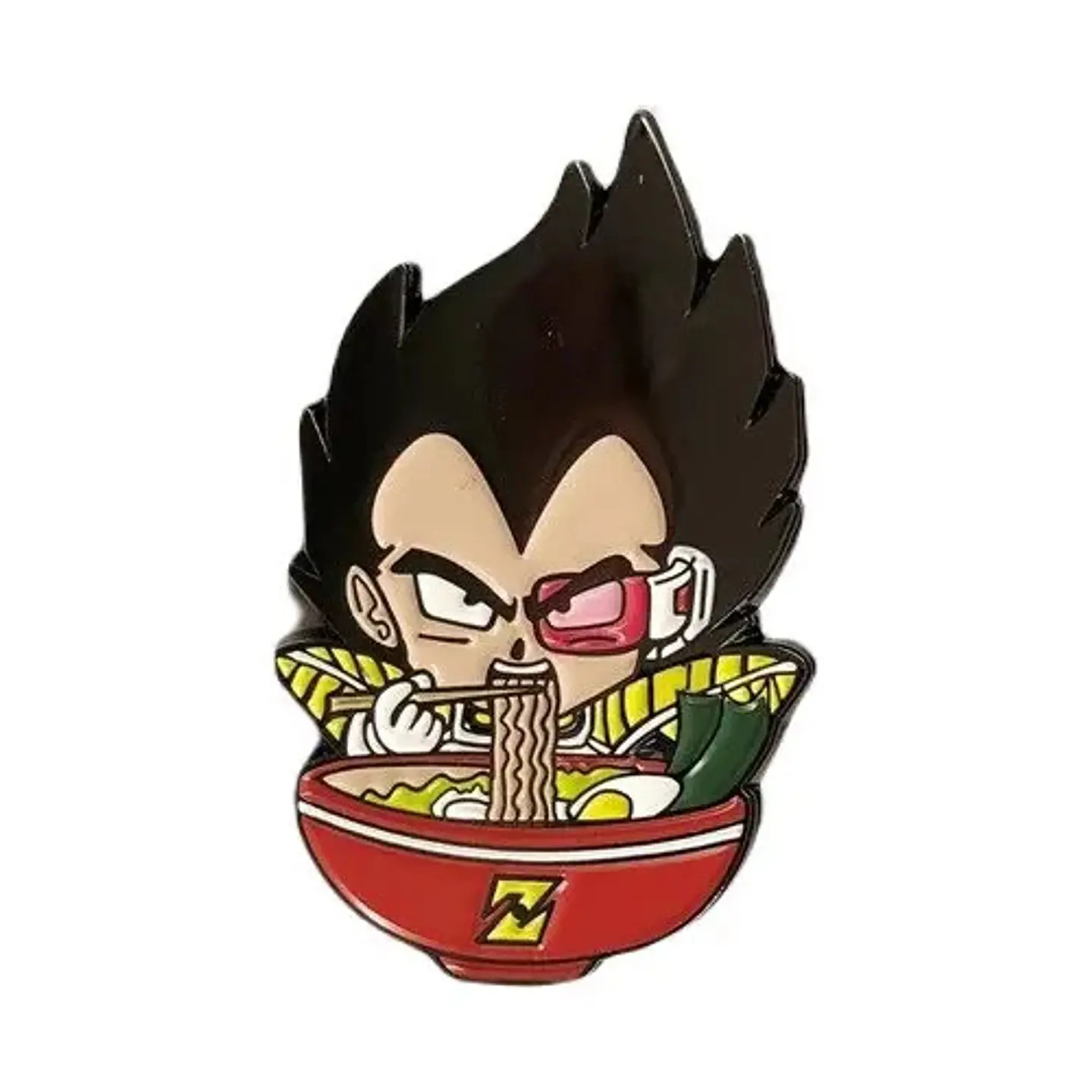 Pins Vegeta / Dragon Ball / Broches Metálicos (pines) 7