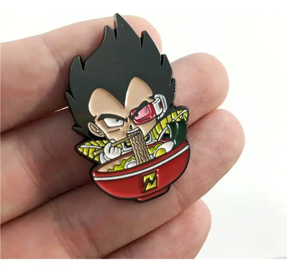 Pins Vegeta / Dragon Ball / Broches Metálicos (pines) 8