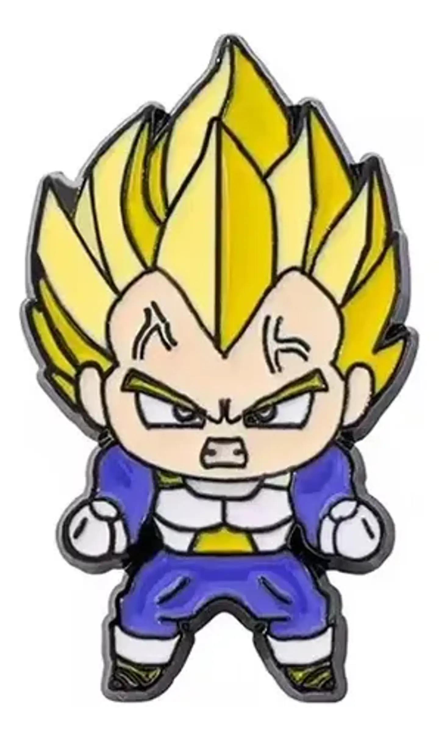 Pins Vegeta / Dragon Ball / Broches Metálicos (pines) 12