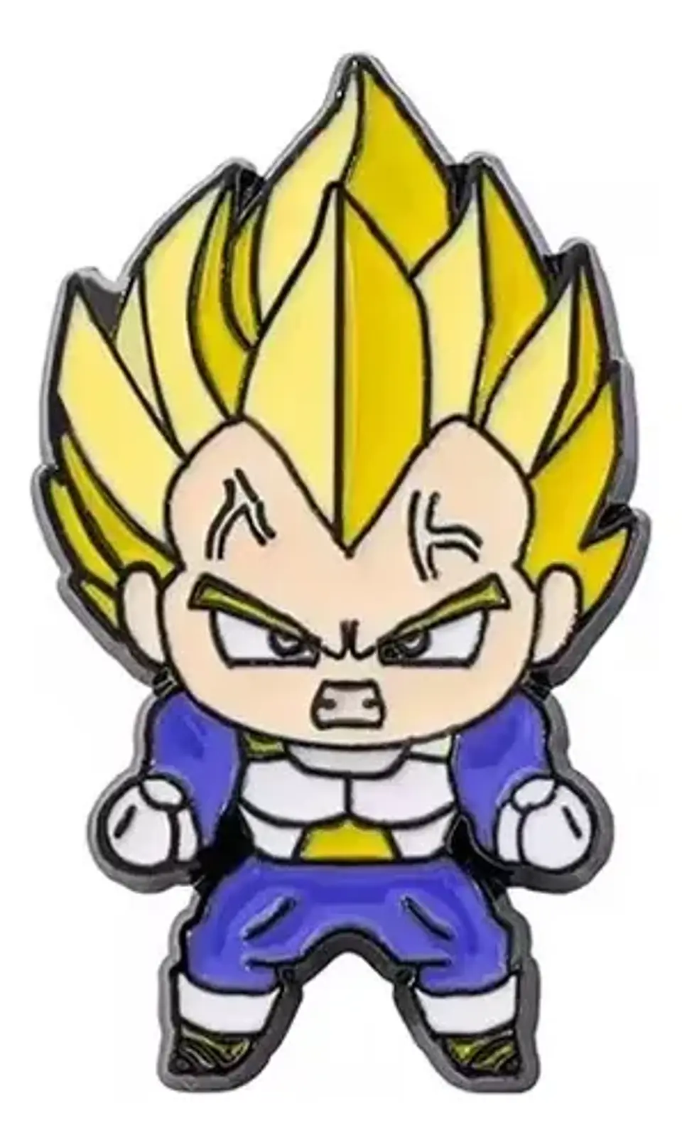 Pins Vegeta / Dragon Ball / Broches Metálicos (pines) 12