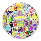 Teletubbies - Set De 50 Stickers / Calcomanias / Pegatinas - Miniatura 1