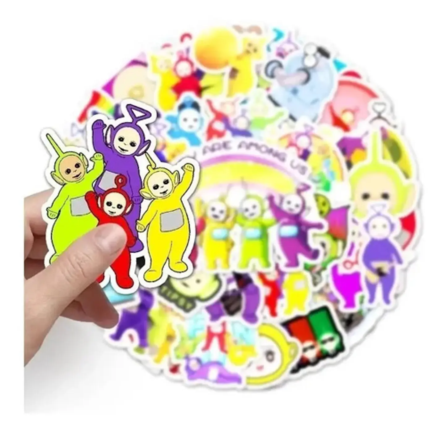 Teletubbies - Set De 50 Stickers / Calcomanias / Pegatinas 2